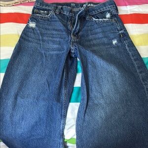 GAP Relaxed Fit Dark Blue Jeans